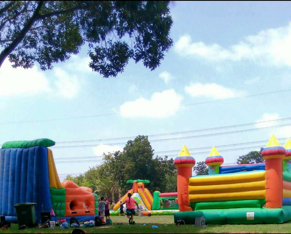 מתנפחים לילדים במרכז