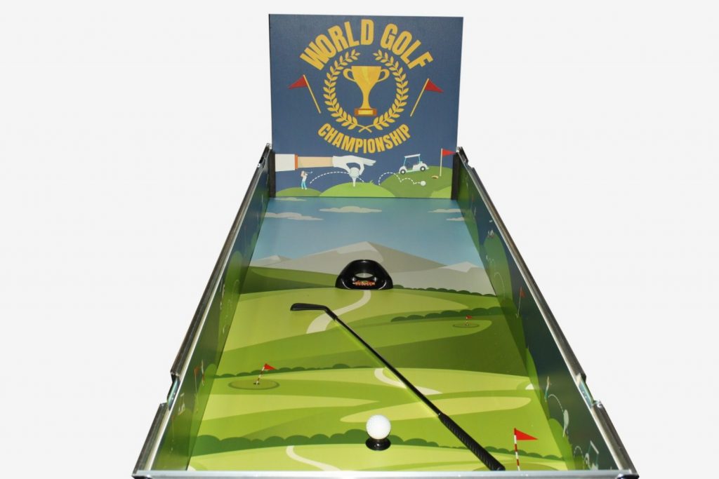 שולחנות משחק להשכרה - עמדת גולף